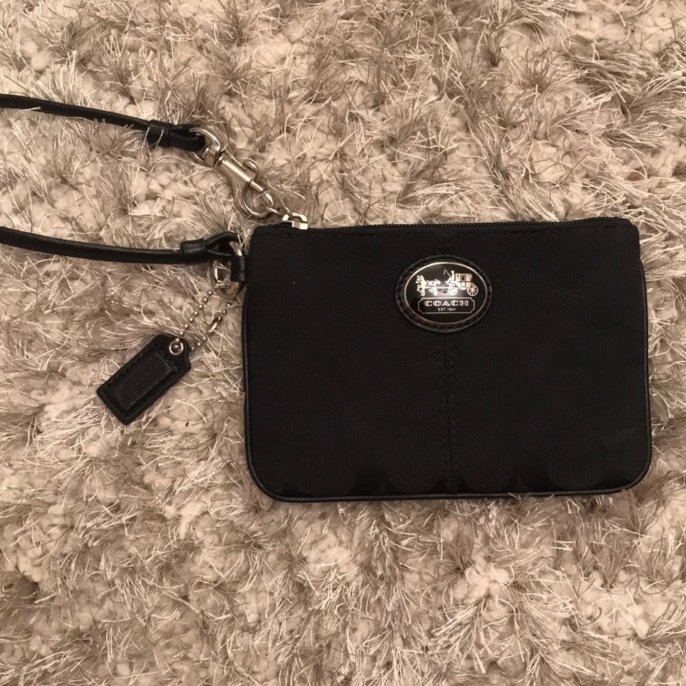 Vintage Coach Wristlet